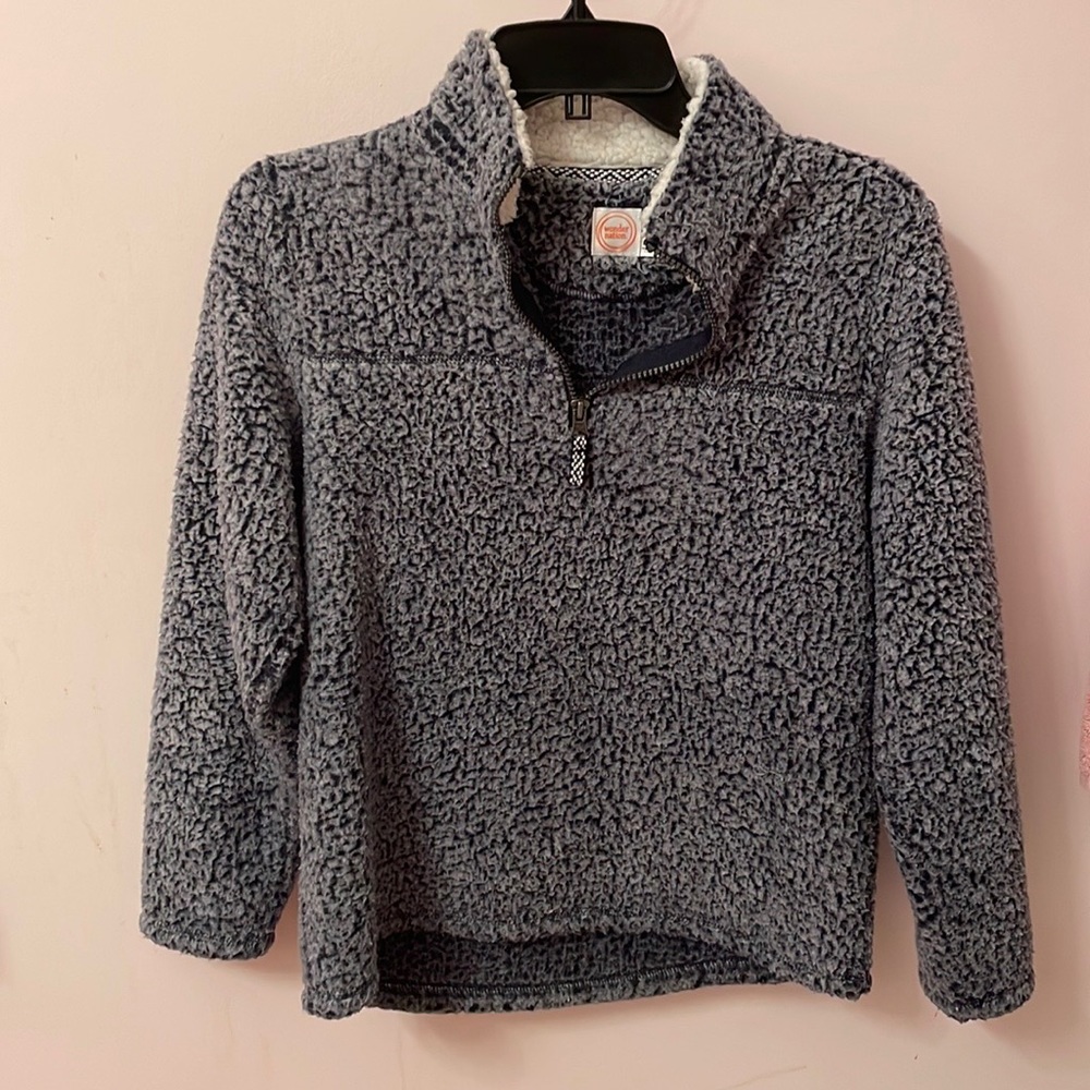 Girls Fuzzy Jacket